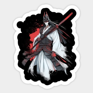 samurai ying xiao Sticker